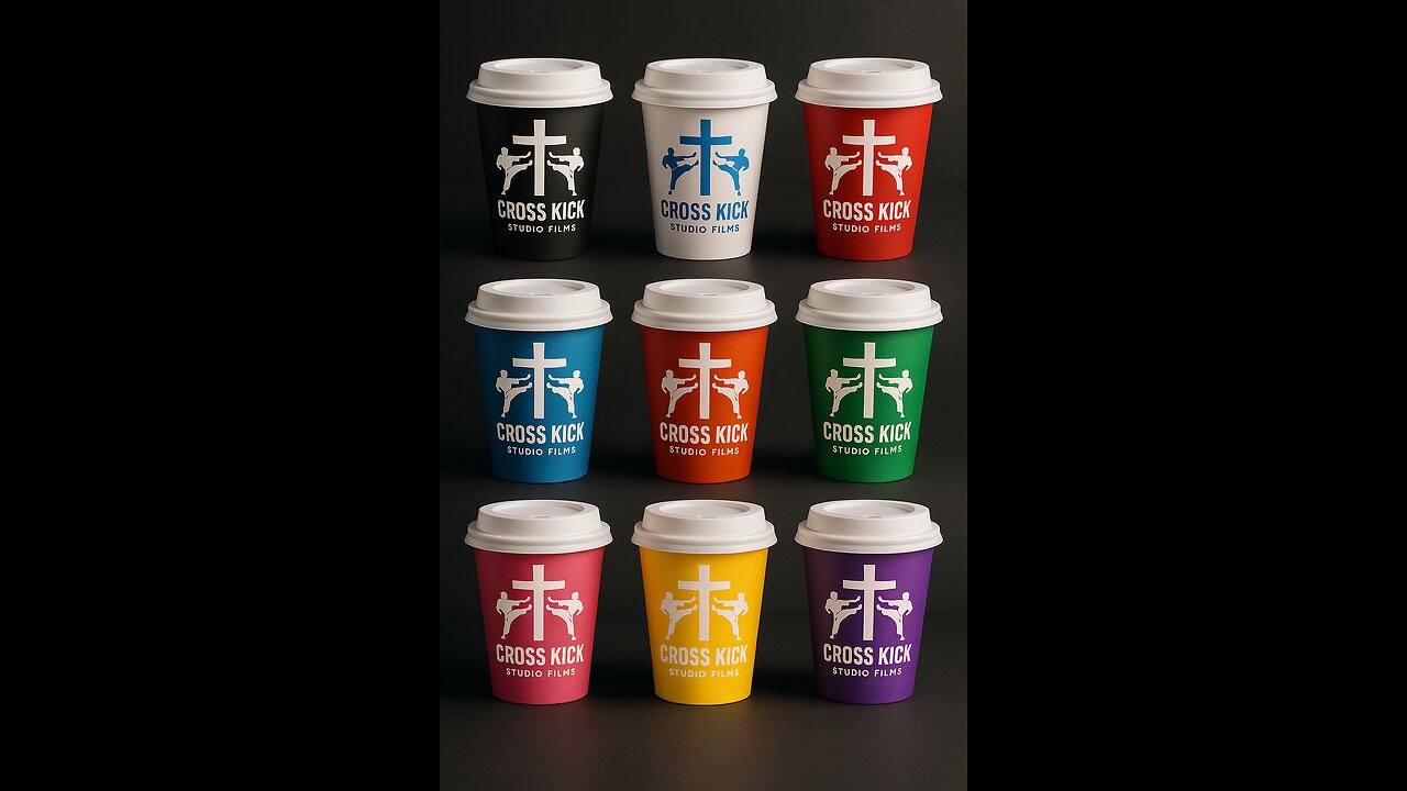 Cross kick Studio Films Cups