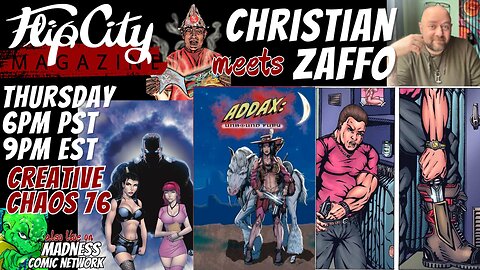 CREATIVE CHAOS 76- CHRISTIAN ZAFFO