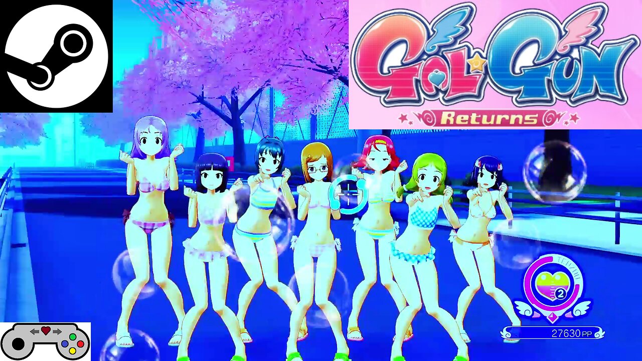 Gal*Gun Returns - Underwater Mode… Maybe