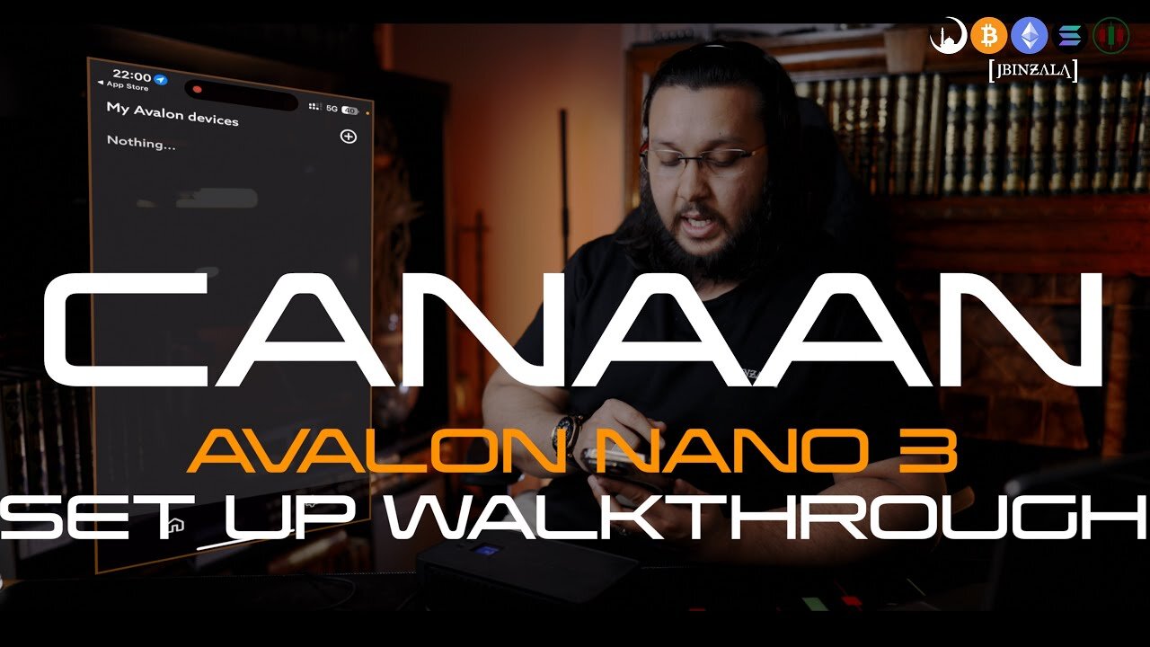 HOW TO SET UP THE AVALON NANO 3 BITCOIN MINER FOR SOLO MINING (WALKTHROUGH)