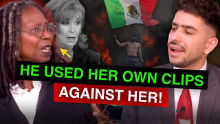Whoopi DESPERATELY Tried to DOWNPLAY The LA Riots - Got BUSTED by Damon with Her Own Clip!