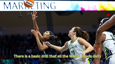 The WNBA would be better if they just implemented the Mikan Drill