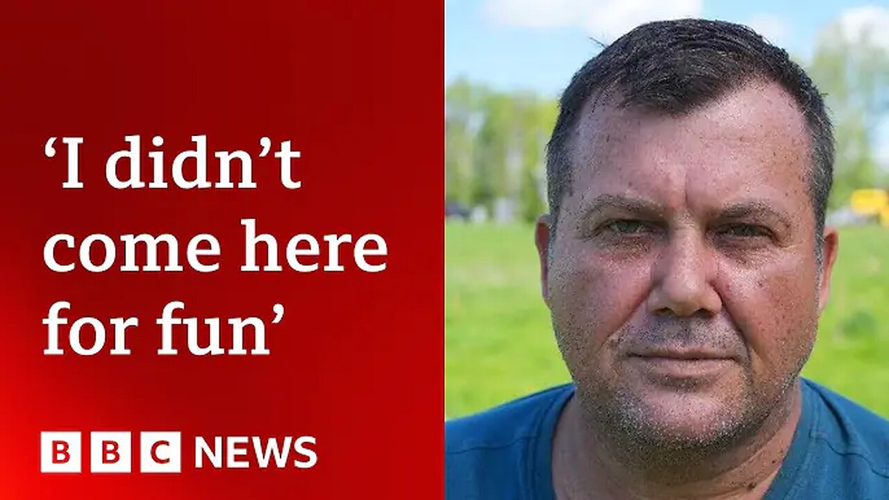 White South African defends refugee status in US | BBC New
