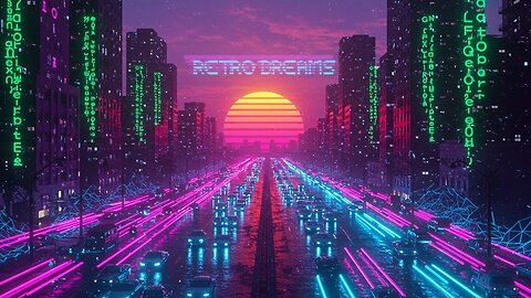 Ｒｅｔｒｏ Ｄｒｅａｍｓ ｜ Synthwave ⧸ Chillwave ⧸ Retrowave ⧸ Lo-fi - Vaporwave