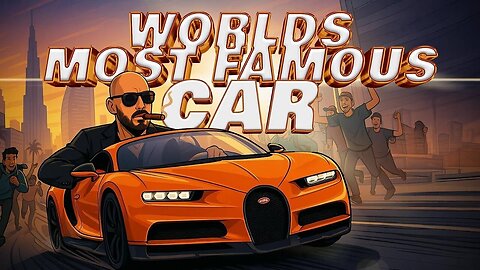 Andrew Tate Brings Out the Bugatti After 3 YEARS!