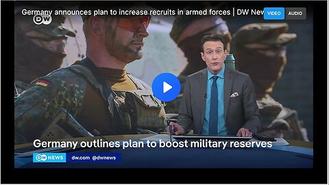 Germany Plans to Boost Armed Forces Recruitment