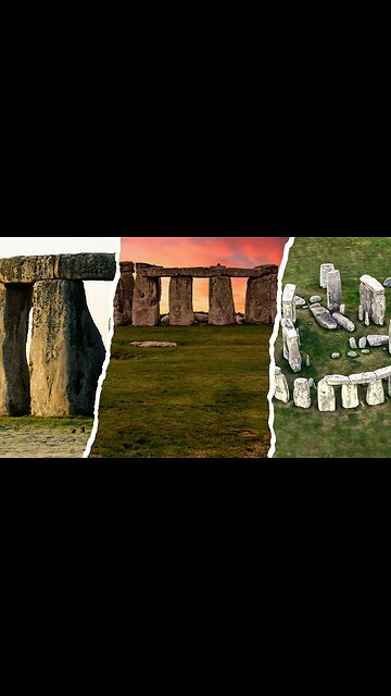 A Circle of Standing Stones, Like Stonehenge, Not Necessarily A Tomb