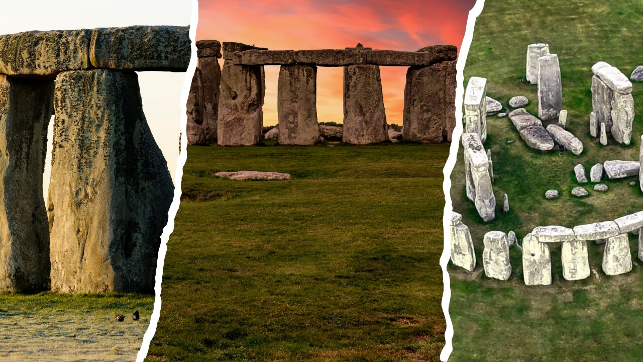 A Circle of Standing Stones, Like Stonehenge, Not Necessarily A Tomb