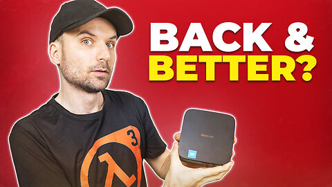 New & Improved? Blackview MP60 Mini PC Review