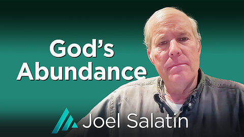 God’s Abundance: Joel Salatin AMS TV 524
