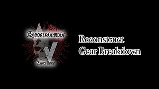 Gear Breakdown Guitars and Amps used for Reconstruct #music #guitar #amp