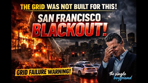 LIGHTS OUT San Francisco ⚡ Grid Fails, 130,000 Lose Power, Newsom Missing 😬