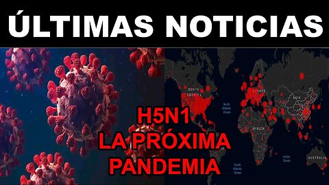 L'INFLUENZA AVIARIA H5N1 È VICINA A DIVENTARE LA PROSSIMA PLANDEMIA virus sintetici fatti in un biolaborotario,e influenza aviaria discussa in un incontro ad ottobre 2024 svolto a Washington,una plandemia programmata dai soliti noti