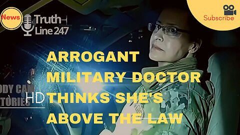 LIVE & BREAKING NEWS! | Arrogant military doctor thinks she's above the law