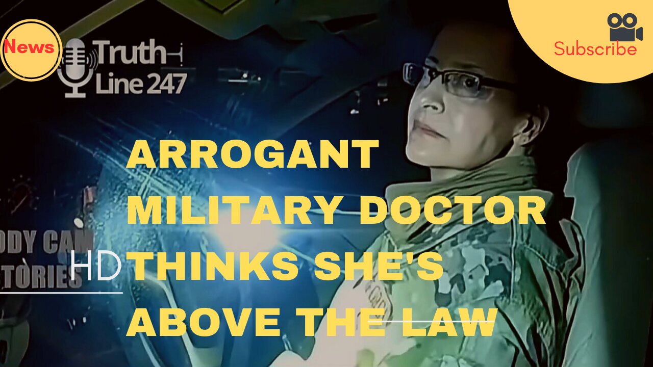 LIVE & BREAKING NEWS! | Arrogant military doctor thinks she's above the law