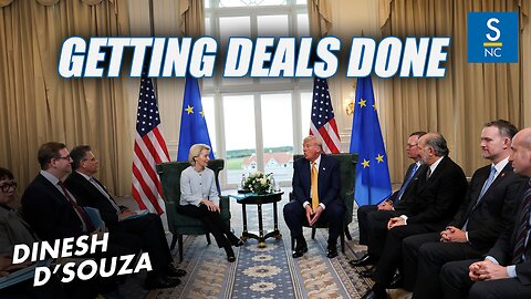 Trump Continues to Get Deals Done