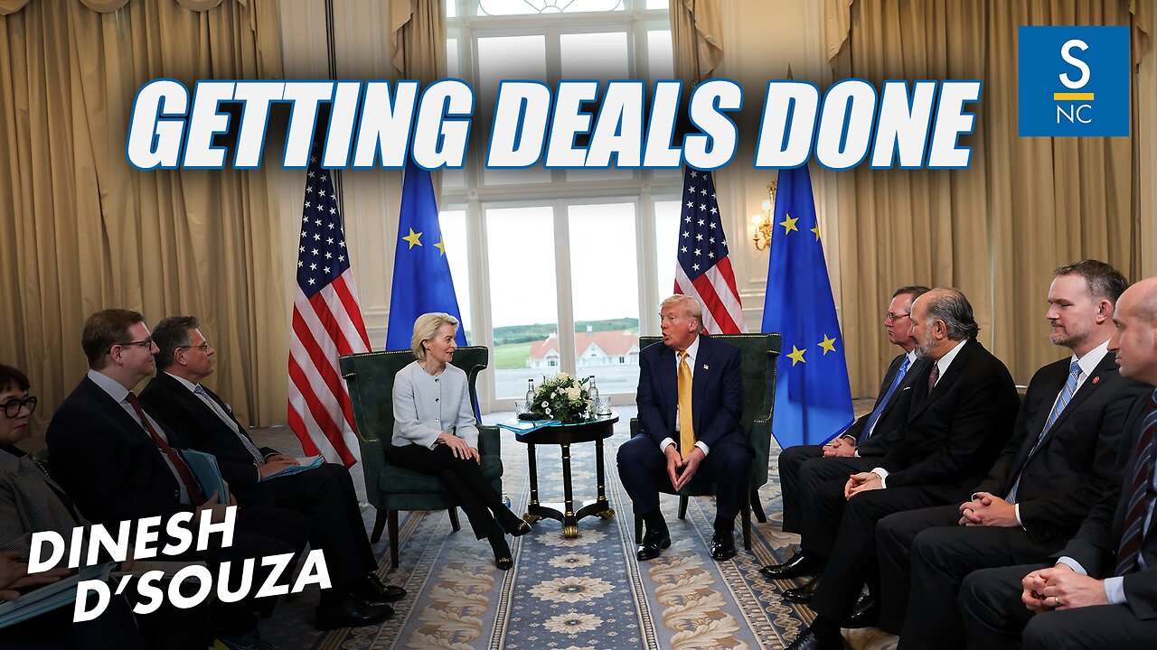 Trump Continues to Get Deals Done