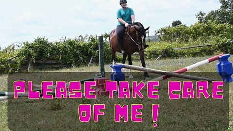 First Time EVER Jumping BAREBACK!