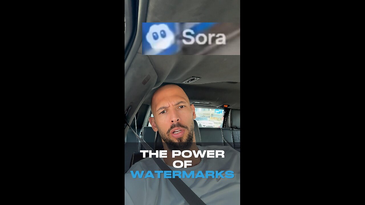 Andrew Tate On The Deceptions of Watermarks