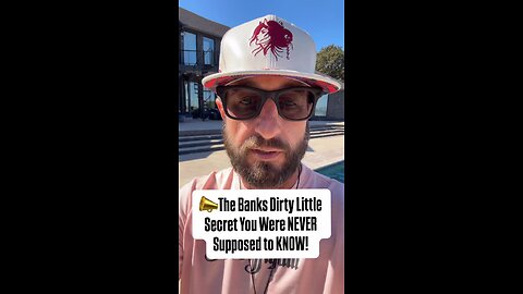 The Banks Little Secret! 😳🔥. #cryptonews #digitalwealth #financedecoded #cryptoeducation