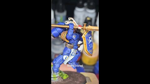 WIP Ultramarines Champion