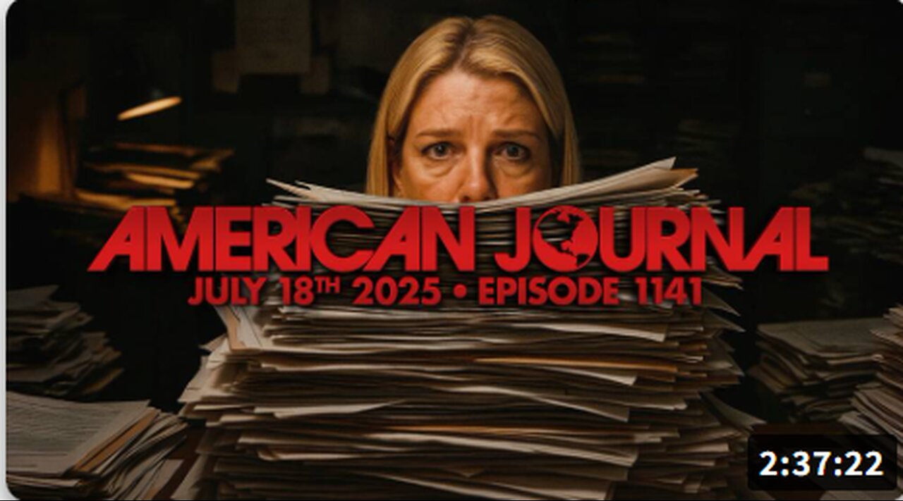 The American Journal: Trump Vows To End ‘Democrat Scam,’ Directs Bondi To Pursue Release Of Grand Jury Testimony From Epstein’s Prosecution, Threatens Lawsuit After WSJ Hit Piece - FULL SHOW - 07/18/2025
