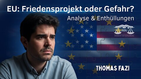 Thomas Fazi – Die EU als größte Gefahr für Europa?
