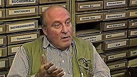 Students interview Ernst Zundel - May 6, 1998