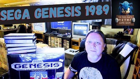 Sega Genesis in 1989