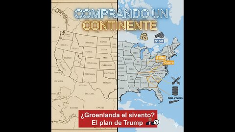 ¿Groenlandia en venta? El plan de Trump y la historia de las compras de EE. UU.