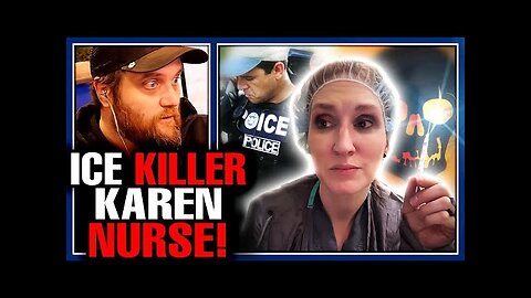 WOKE ANTI-ICE NURSE FAFO! SHE JUST RUINED HER LIFE!
