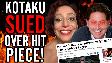 G/O Media SUED By Bobby Kotick For DEFAMATION!! Will Alyssa Mercante Be FORCED To Testify?!