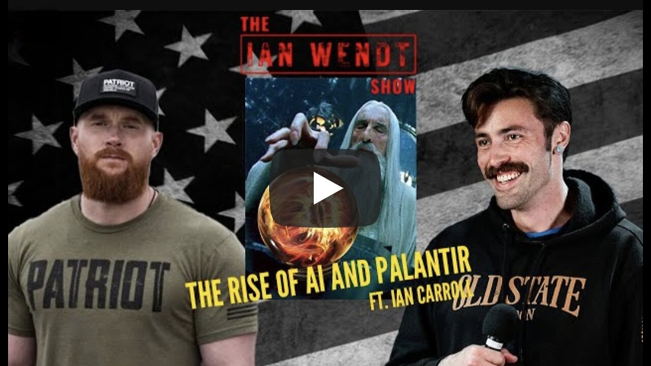 The Palantir Project and The End of Privacy - Ian Carroll x Ian Wendt