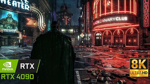 RTX4090 - RAYTRACING | Realistic Immersive ULTRA Graphics Gameplay [8K] Batman Arkham Knight