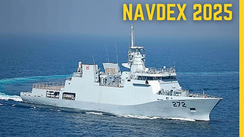 NAVDEX 2025: Unveiling the Future of Military Technology – Exclusive Video