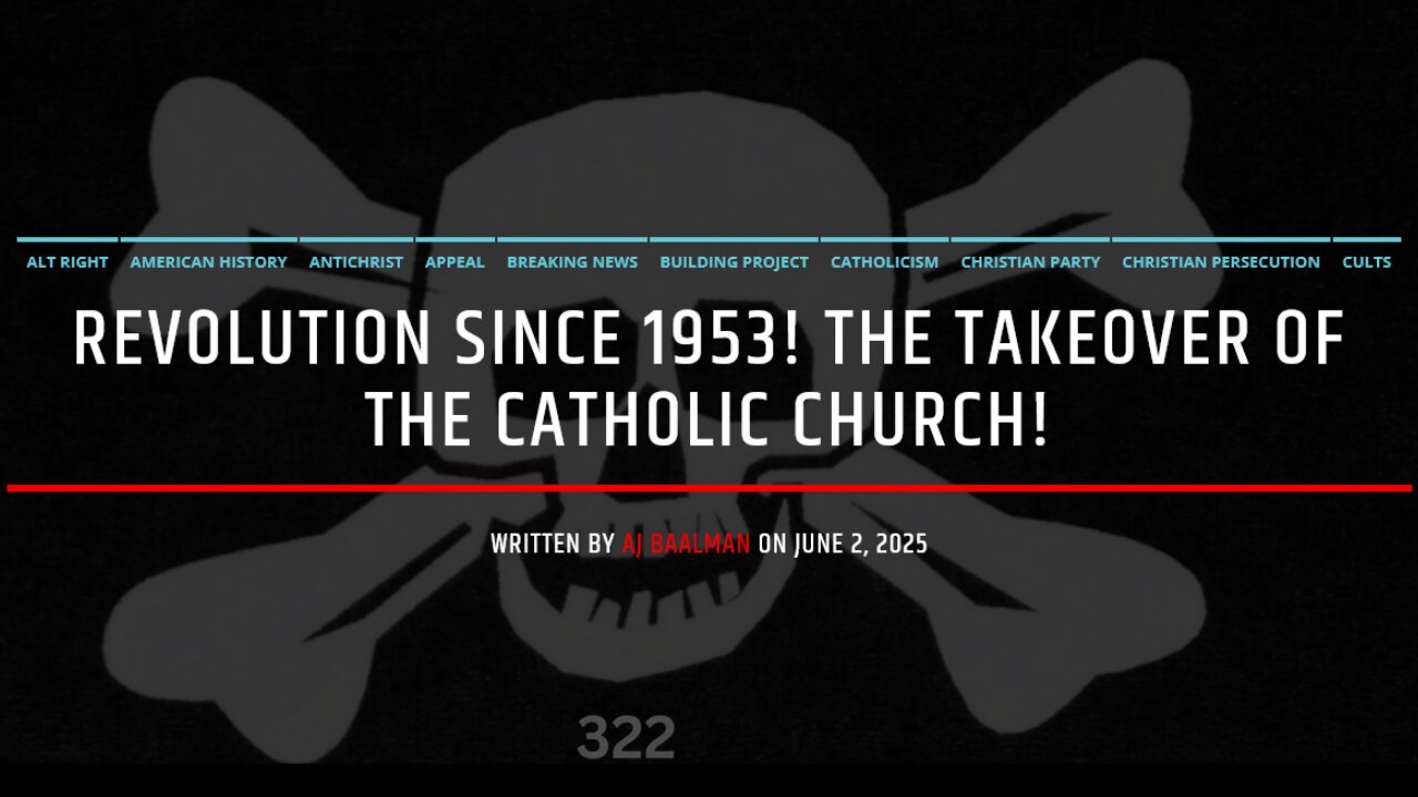 Revolution Since 53! The US Goverment Destruction Of The Faith