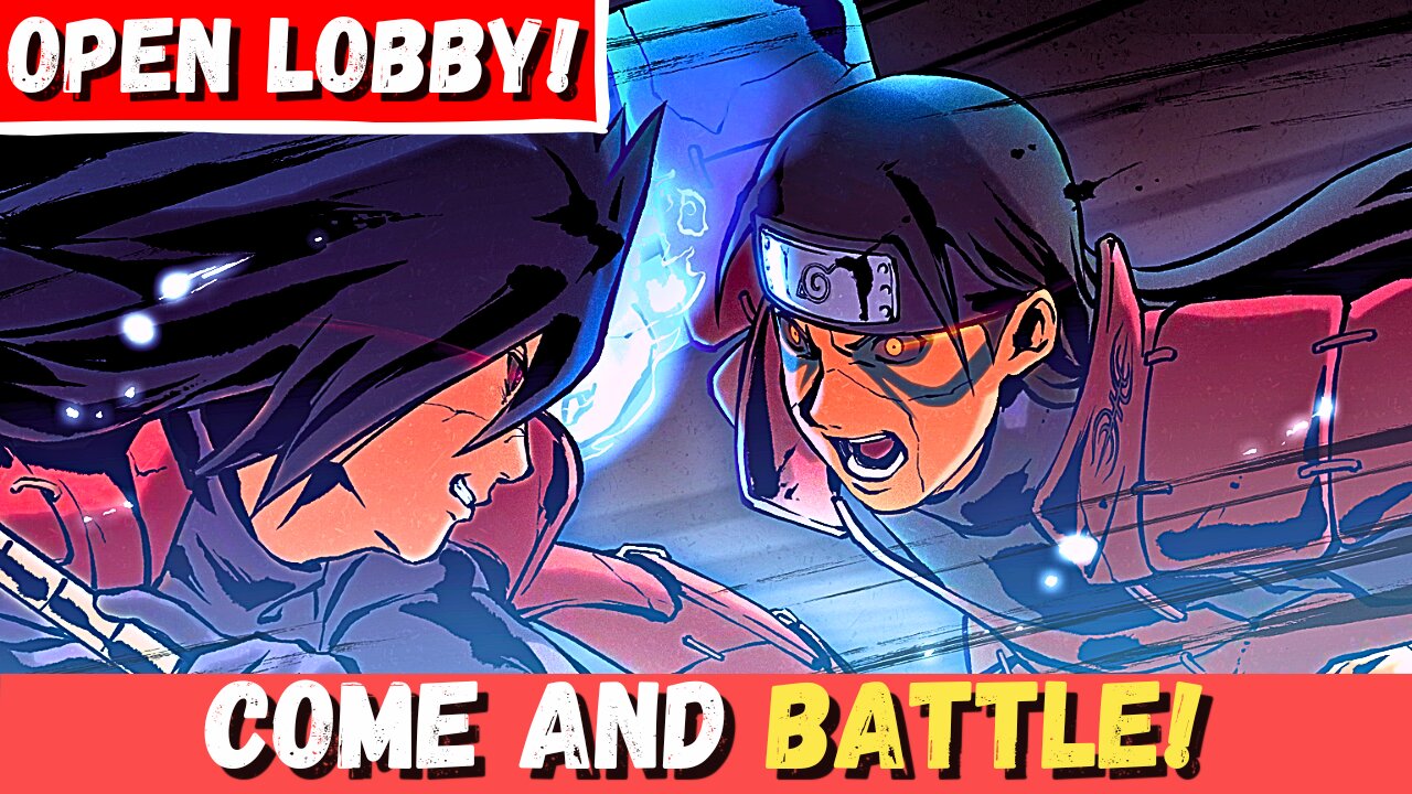 Is Naruto: Connections Bringing Back Open Lobbies?