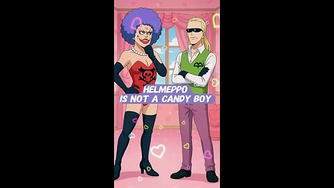 Helmeppo Is Not A Candy Boy #onepiece #eloypiece #okama