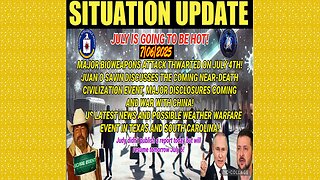 SG Anon. Juan O Savin ~ Situation Update 7/6/25 ~ Restored Republic > Judy Byington- Q+ White Hats