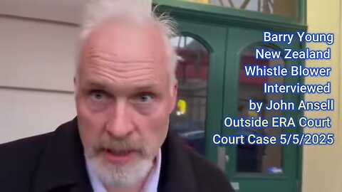 SUPPORT NEEDED FOR BARRY WHO DEVELOPED THE PAY PER DOSE SYSTEM COVID19 - NEW ZEALAND