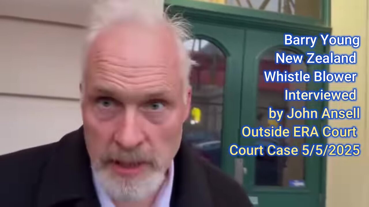 SUPPORT NEEDED FOR BARRY WHO DEVELOPED THE PAY PER DOSE SYSTEM COVID19 - NEW ZEALAND