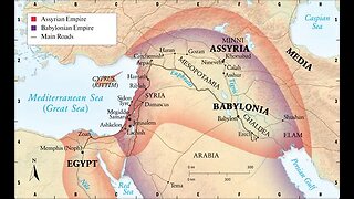 070625a BABYLON: Egypt to Assyria to Babylon to Pergamum to Germany to The USA. God HATES it all