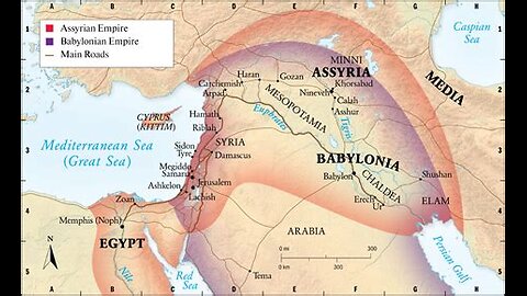 070625a BABYLON: Egypt to Assyria to Babylon to Pergamum to Germany to The USA. God HATES it all