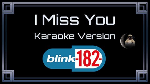 Blink-182 - I Miss You (CC)
