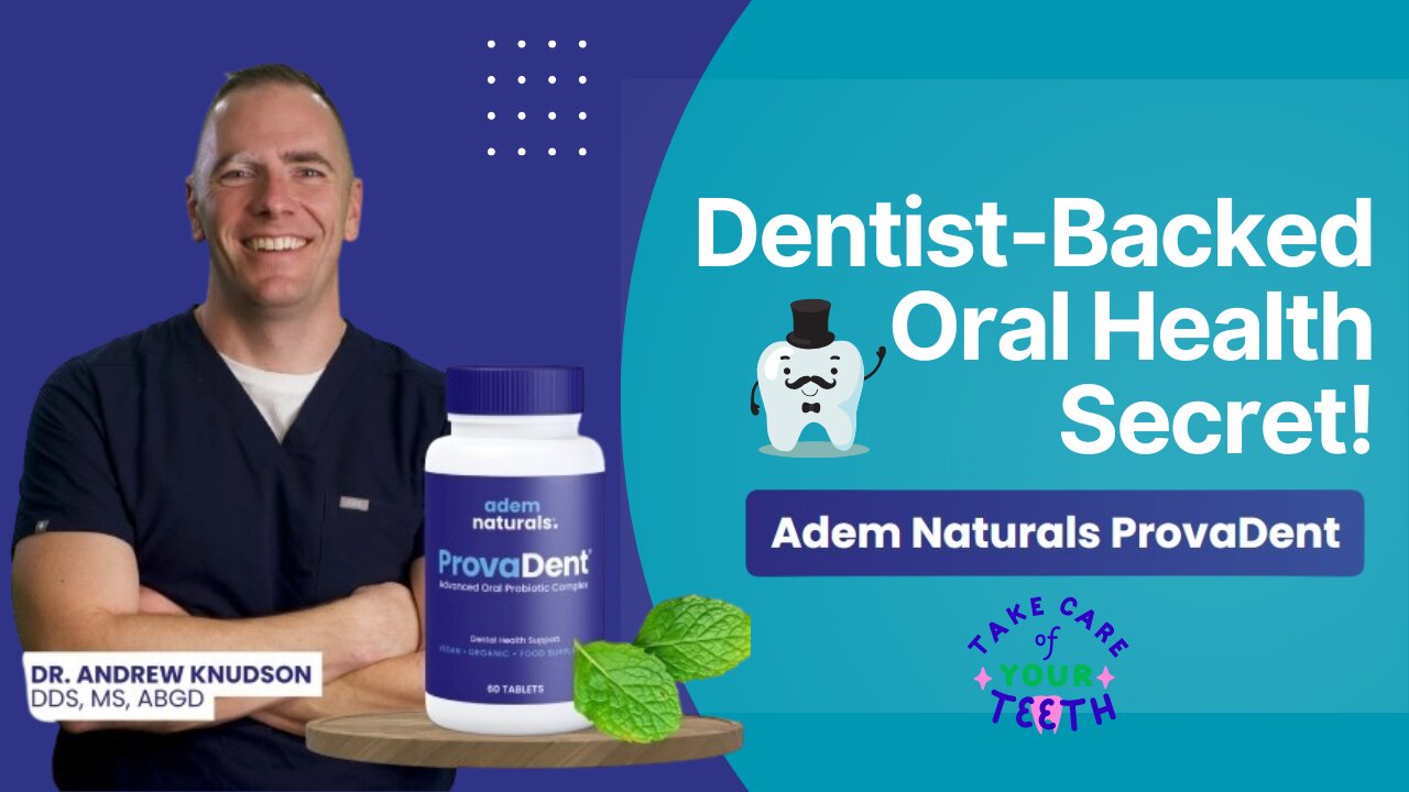 ProvaDent Review 🔥 Dentist-Backed Formula for Oral Health & Fresh Breath Naturally!
