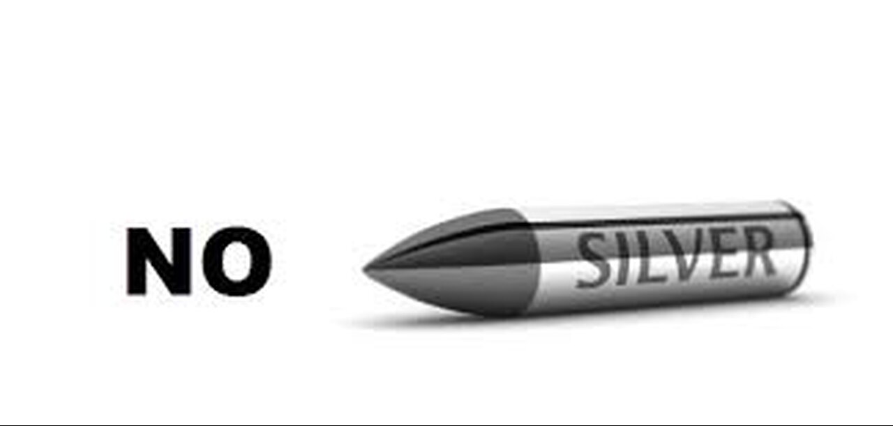 SILVER IS OIN REALLY SHORT SUPPLY