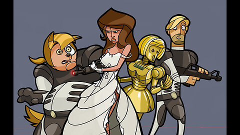 This NEEDS to be called Spaceballs 2 The Search For More Money