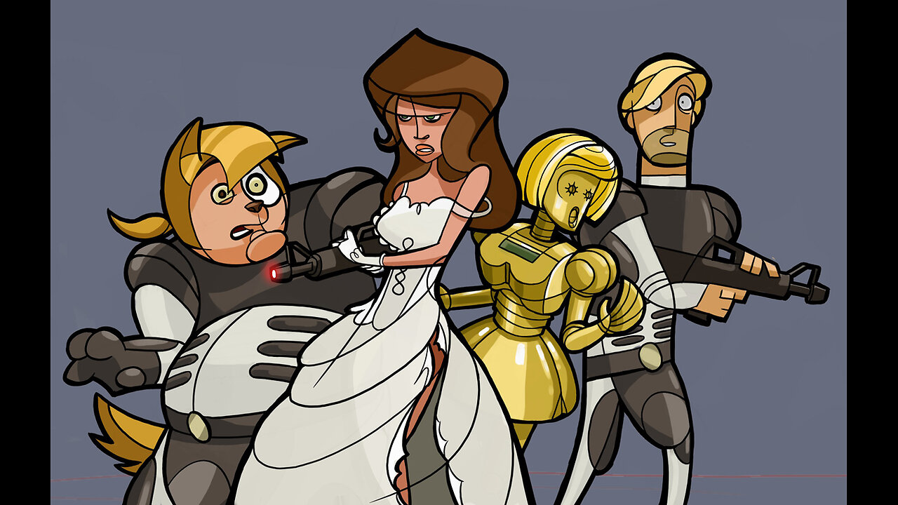 This NEEDS to be called Spaceballs 2 The Search For More Money