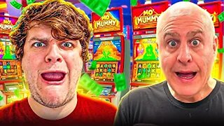 $3,000 Double or Nothing Slot Showdown in Las Vegas! @Realbrettski⁩