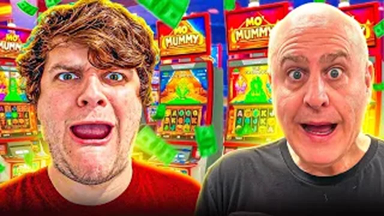 $3,000 Double or Nothing Slot Showdown in Las Vegas! @Realbrettski⁩